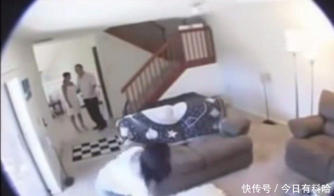 男子怀疑妻子出轨,在家安装摄像头,真相让人难
