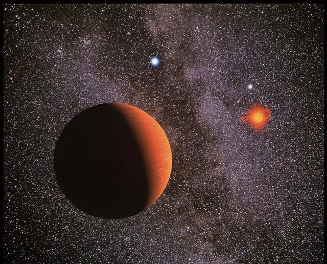 科学家最新发现,在恒星和行星之间还有这种"星"作为过渡!