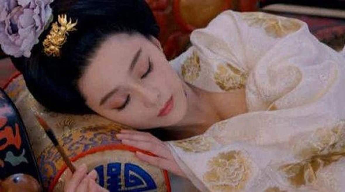 古装剧中的六大睡美人:最美不是杨幂,也不是郑爽