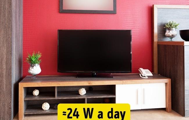 科普节约小常识: 盘点即使关机\/待机状态下也会