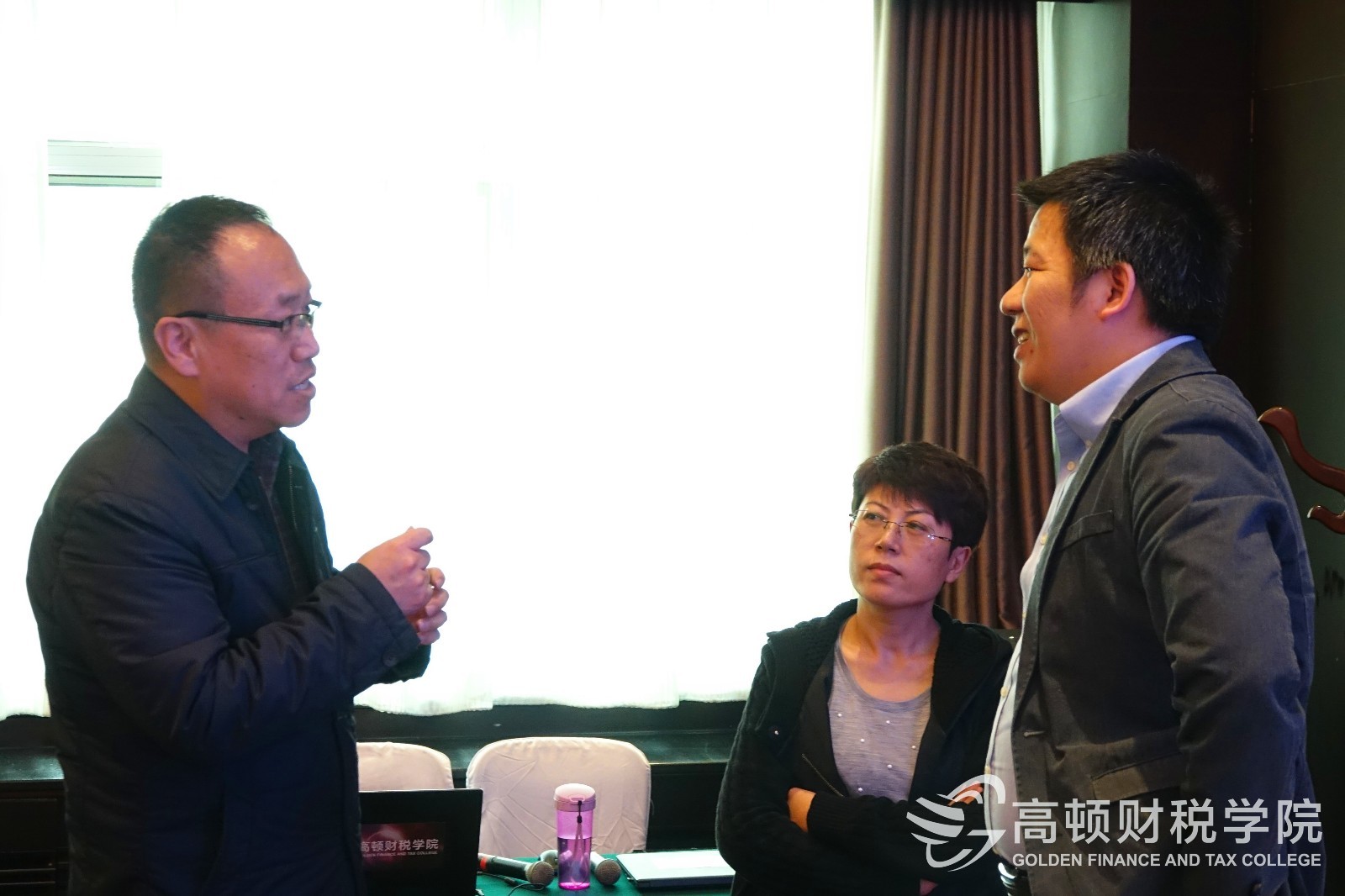 如何做好税务管理与筹划:高顿请来税务网红陈