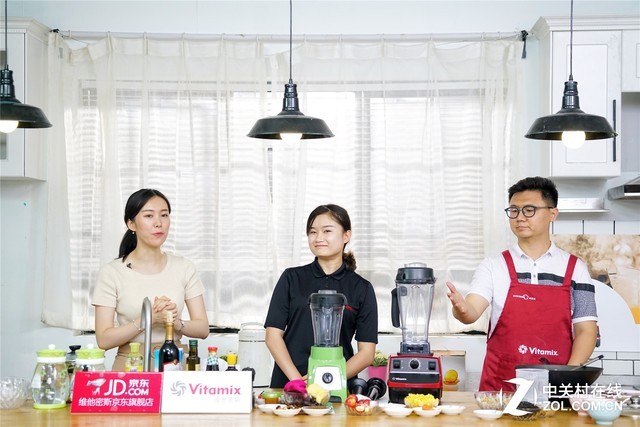 人气爆棚 Vitamix联合京东直播营养美味的一日三餐