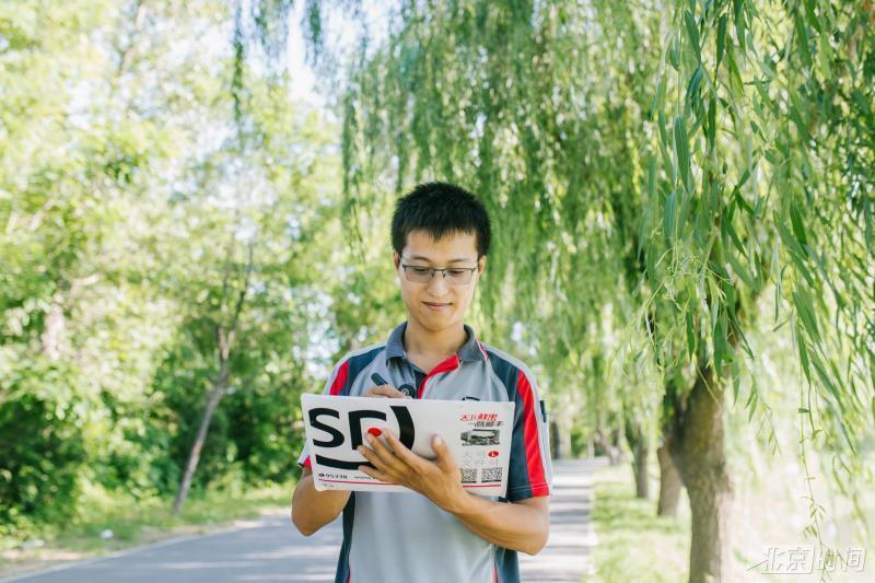 首都劳动奖章代表:北京顺丰速运有限公司仓管