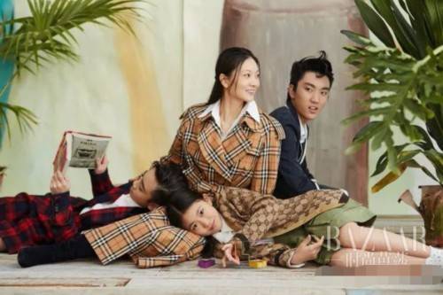 陈婷首谈夫妻爱情 相识不久张艺谋就提出生孩子请求