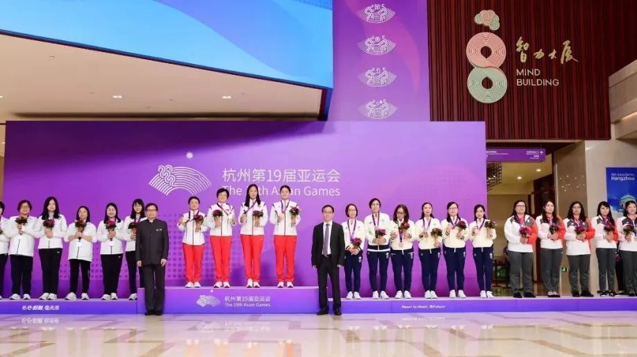 亚运会金牌!北建大校友为国出征,不负众望! 亚运会金牌!北建大校友为国出征,不负众望!