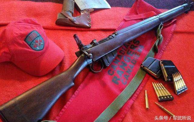 美国M1加兰德半自动步枪,二战美国大兵的标志