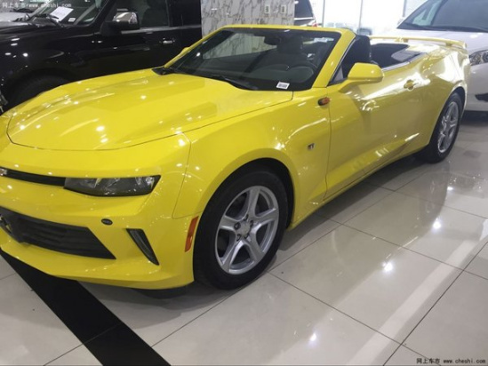 17款雪佛兰科迈罗大黄峰敞篷超跑 降价甩