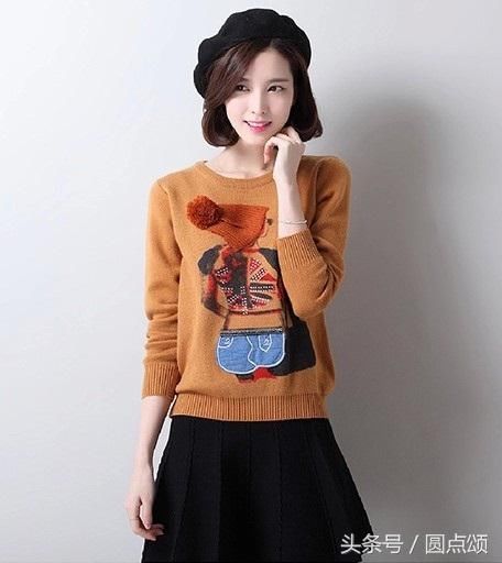 冬天里面穿什么衣服保暖又时尚!气质毛衣的穿