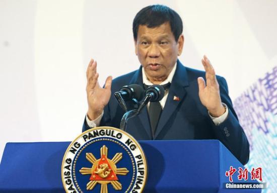 菲律宾总统杜特尔特发表贺词向华人拜年