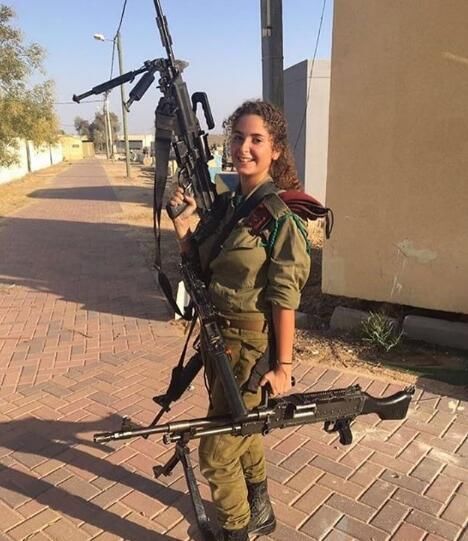 以色列一线作战部队女兵过多让人受不了?