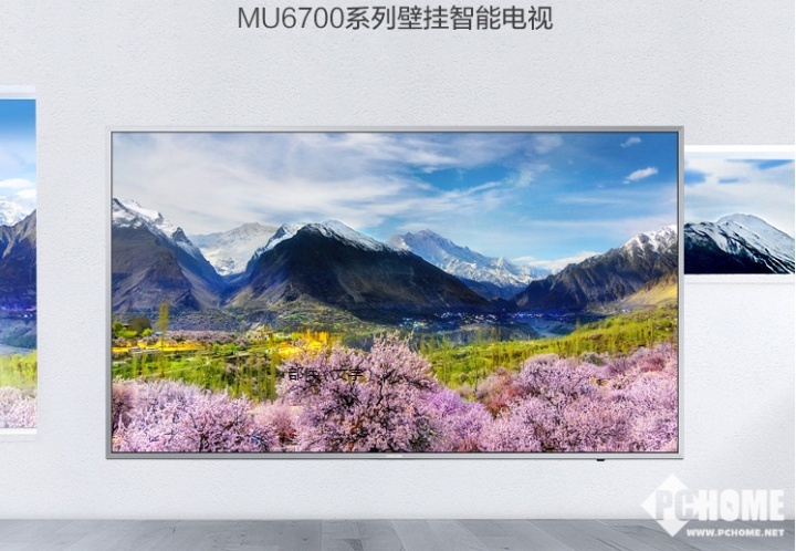 纤薄边框4KHDR电视 三星55MU6700售6999