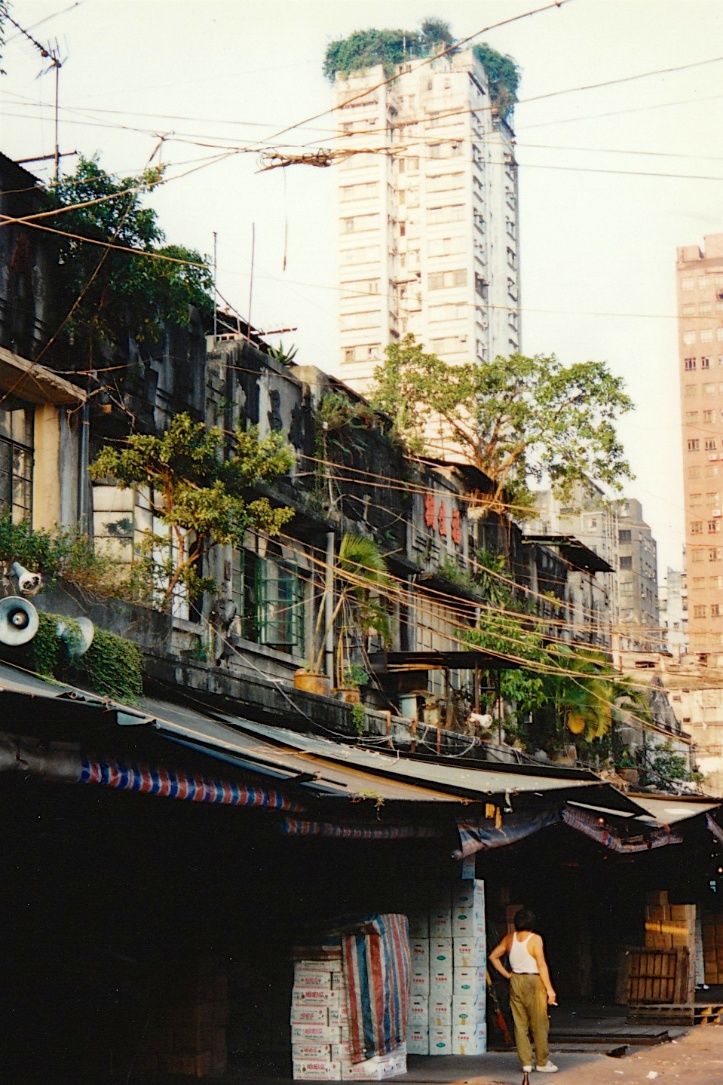 香港的三大区域之一 1994年10月的九龙