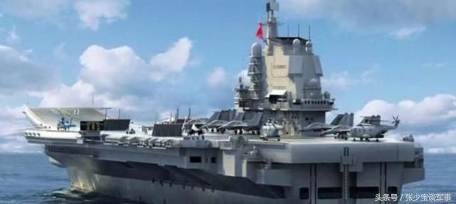 国产航母才完成海试,004型航母就开工建造?军