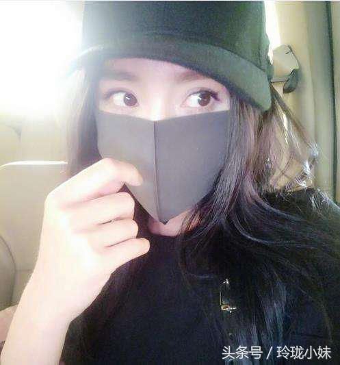 为什么女孩子喜欢戴口罩?尤其是兜下巴上