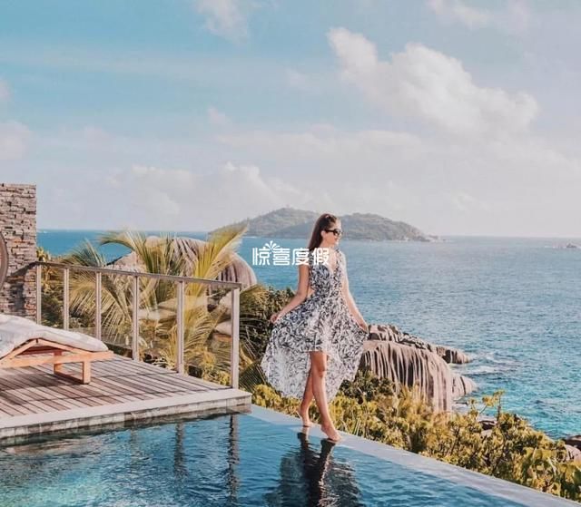 塞舌尔六善|私人直升飞机接送,和迪丽热巴睡同