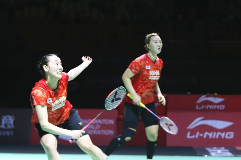 近一年以来，日本队对世界羽联巡回赛的女双冠军几乎形成了垄断的态势。而这一次，李绍希/申升瓒先是在半决赛中战胜了里约奥运会金牌得主松友美佐纪/高桥礼华，随后又在决赛中力克2018年羽毛球世锦赛冠亚军松本麻佑/永原和可那，拿下了含金量非常重的一个冠军。