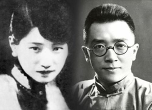 徐志摩死后陆小曼拒绝了胡适,却与他一起生活