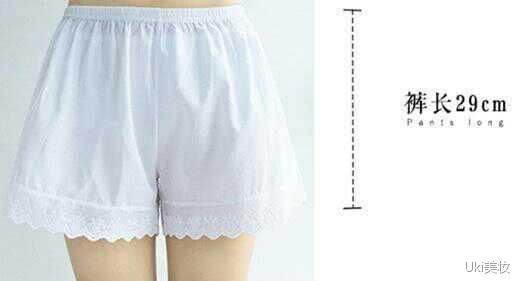 大部分女生不知道安全裤这四点正确穿法,第三