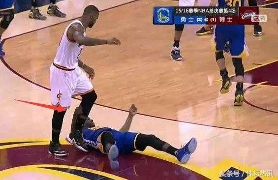 詹姆斯回忆跨格林黑哨事件:我没用盘外招,当时