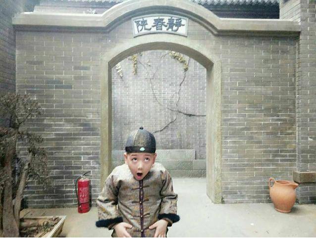 吴聘儿子吴怀先即将上线,网友:小先生,快替你爹照顾好你娘吧!