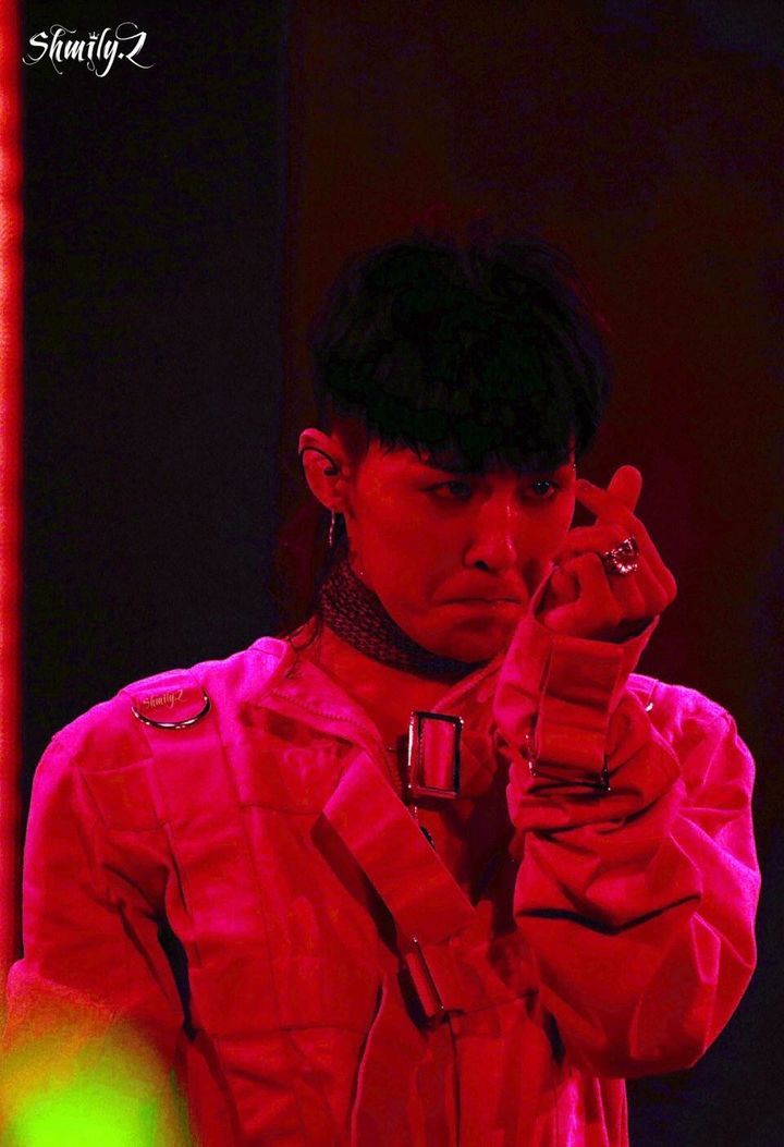 [bigbang][分享]170623 比心艺术不简单 龙宝研究模样奶味十足