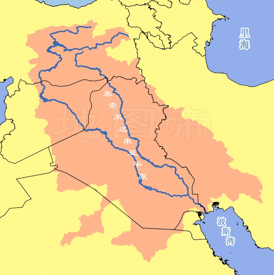公元前4500年,苏美尔人在两河流域南部定居,苏美尔人擅长经商,他们的
