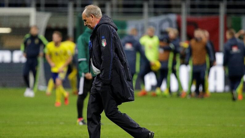 意大利输球主教练担责 主帅文图拉或将下课