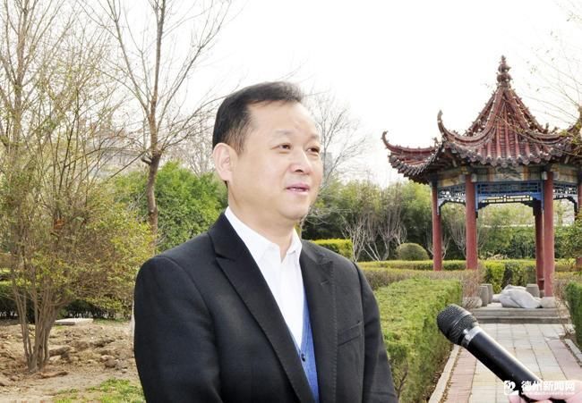 给齐河营商环境点赞--访山东省温州商会会长陆建林