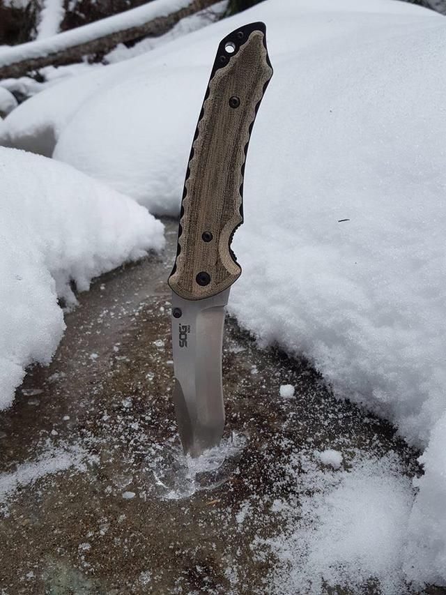 SOG美国秘密特种部队专用战斗刀