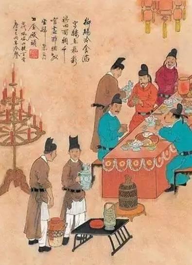 繪畫中的古代清明節:除了掃墓祭祖還有這些