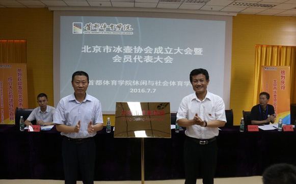 北京市冰壶协会正式成立