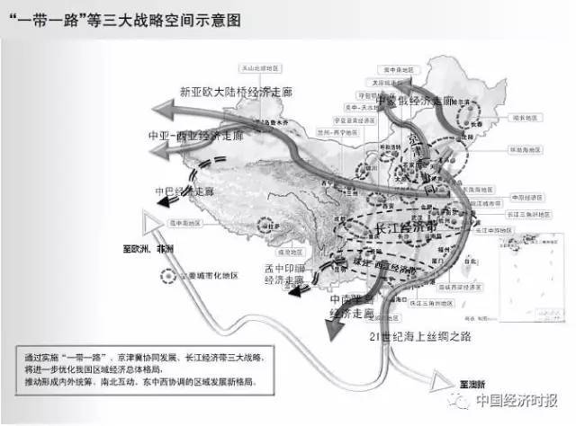 述说“一带一路”丨合纵连横 三大战略催生新的增长极