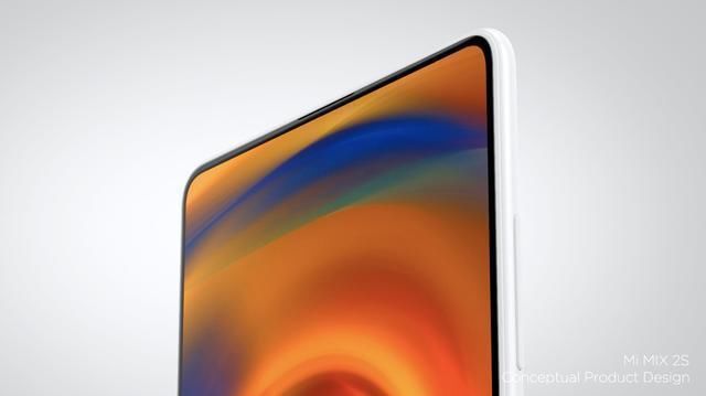 小米今年的第一款旗舰机,看到谍照我就决定要