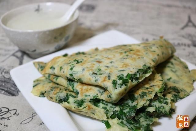 几种早餐饼的做法,简单,快捷,营养,让你的早餐又