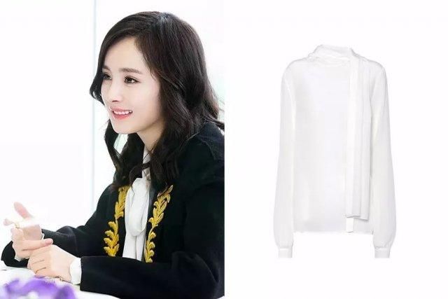 杨幂在《谈判官》中都穿了哪些品牌?