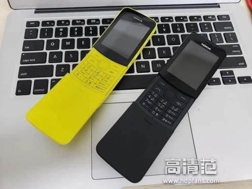 诺基亚8810香蕉手机再开卖,网友:掌握这一招