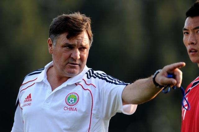 男足的长征--中国足球的救赎之旅