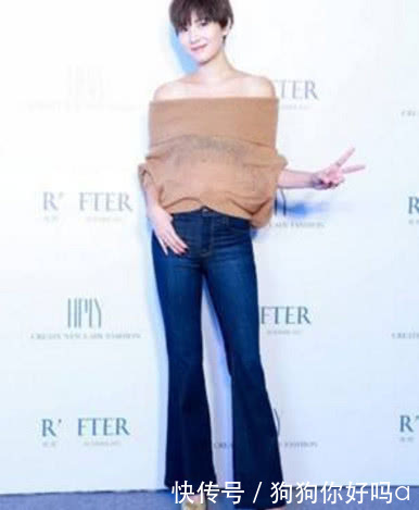 盘点女星穿牛仔裤的既视感,杨幂尽显好身材,宋
