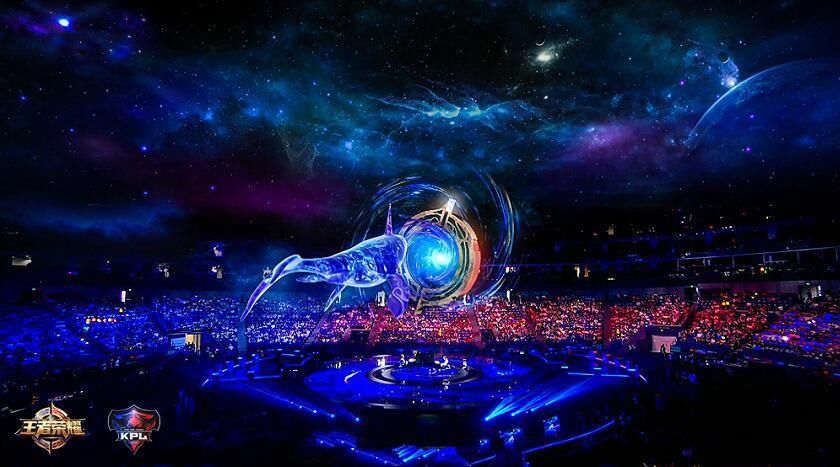 王者荣耀KPL总决赛抄袭LOL?AR庄周模仿S7的