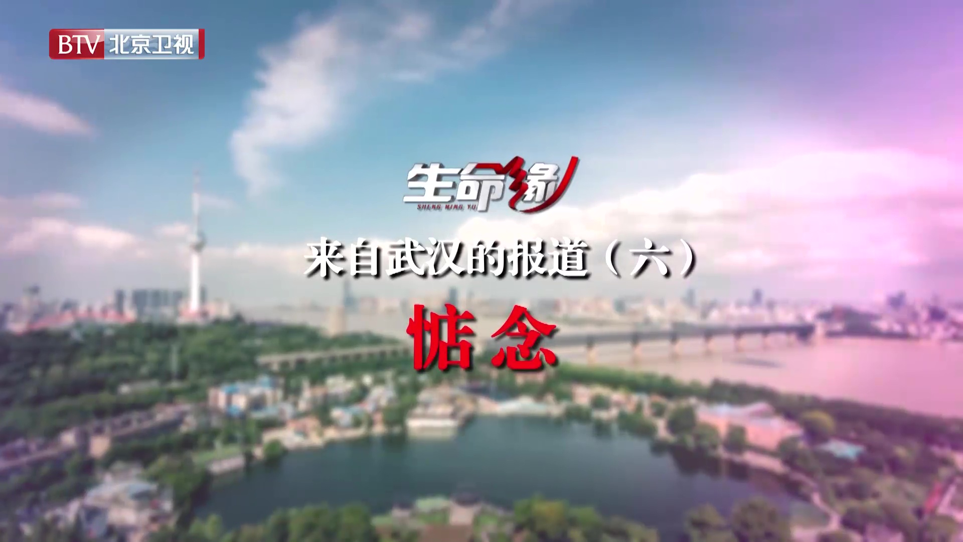 《生命缘》来自武汉的报道（六）惦念