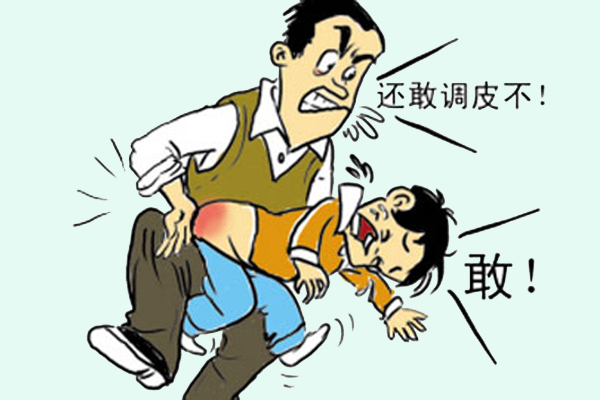 【话题】棍棒教育该不该?