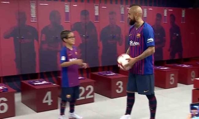 巴萨球衣号曝光:比达尔不穿8号 暴力鸟号码归