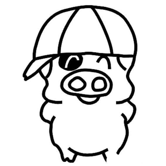 佩奇、机器猫、米老鼠等十大经典动漫卡通人物