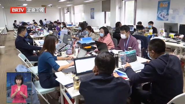 北京冬奥村节日期间人员设备不停休 北京冬奥村节日期间人员设备不停休