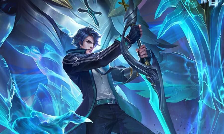 王者荣耀:铠的新皮肤与名字真的很配,跟我一起