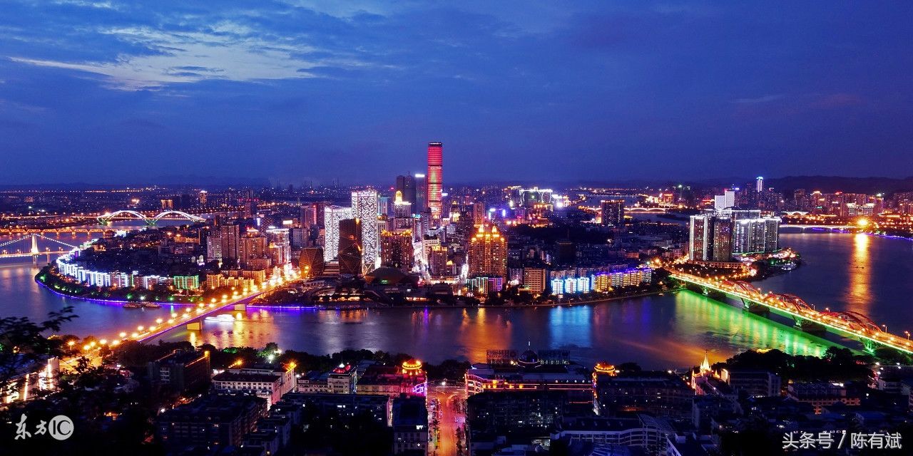 广西工业总产值和利润最高的5个城市:权威数据