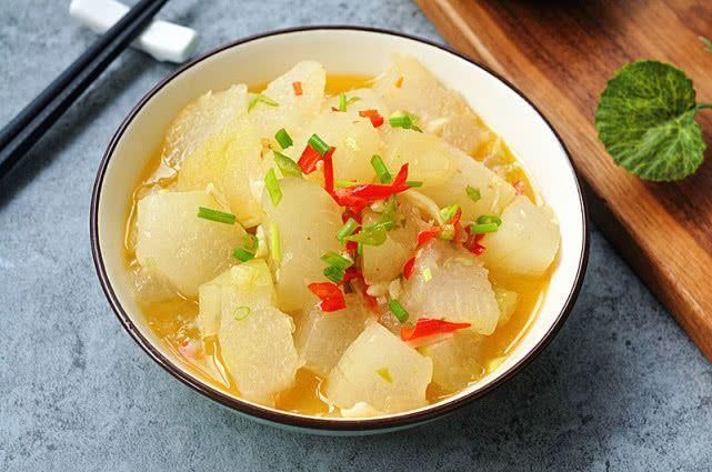 所以还是得在食物的选择上下功夫,平常不放选择象冬瓜这样的低热量