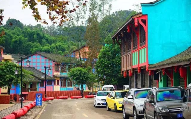 成都邛崃大同彩色古镇:叫板威尼斯童话小镇,3