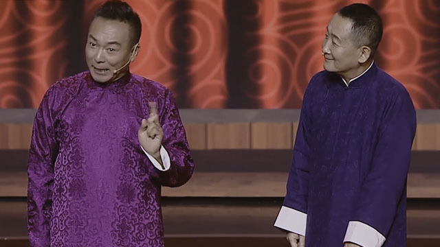 粱天谢园无情互怼 爆笑演绎《如此搭档》