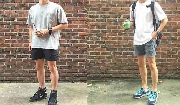 适合矮个子的男生3种穿搭,吸睛又显高!特别第